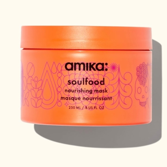 Amika Soulfood Nourishing Hair Mask - Picture 1 of 3